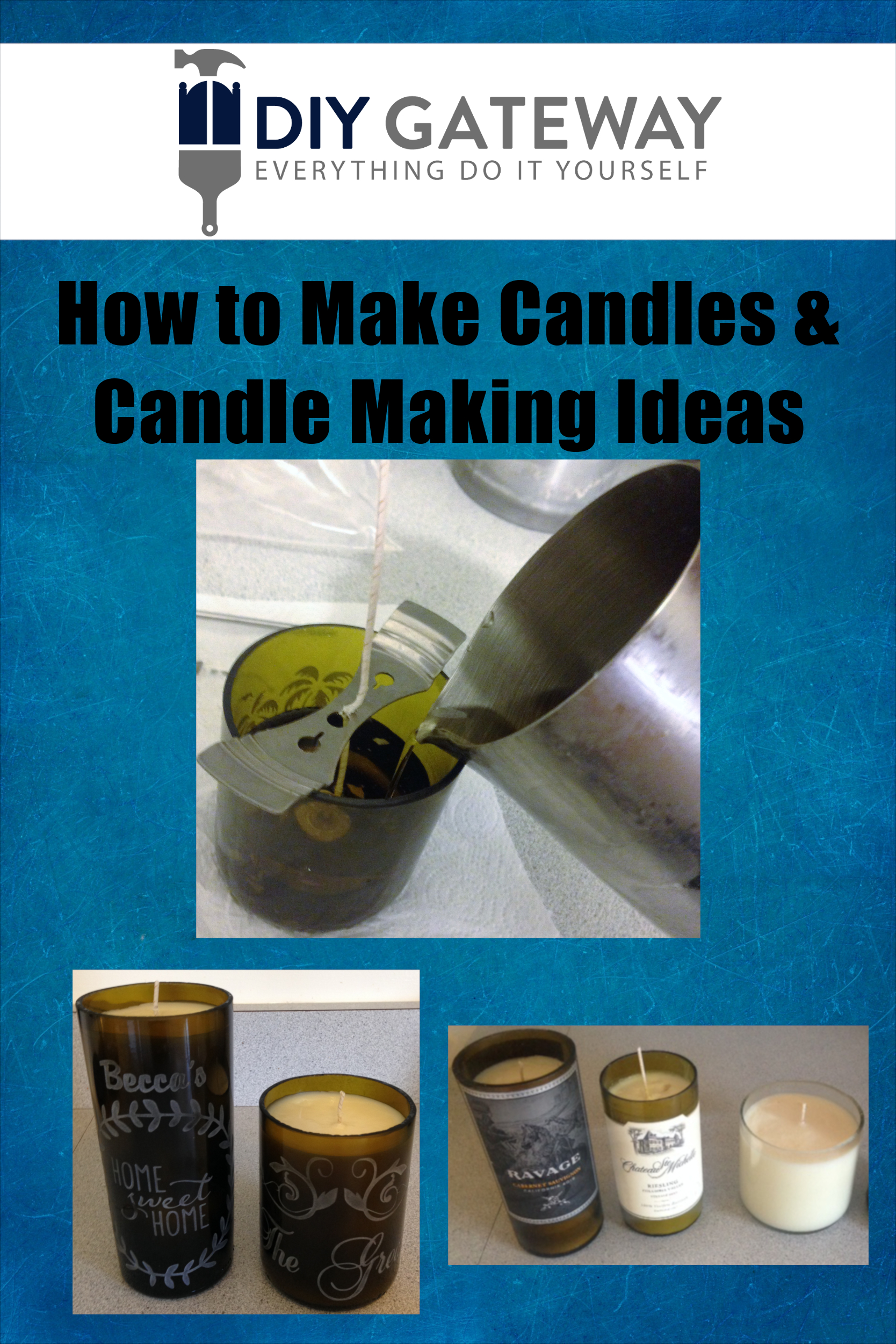 Wax Melter for Candle Making Extra Large Wax Melting Furnace with Quick  Pour Spout and Temp