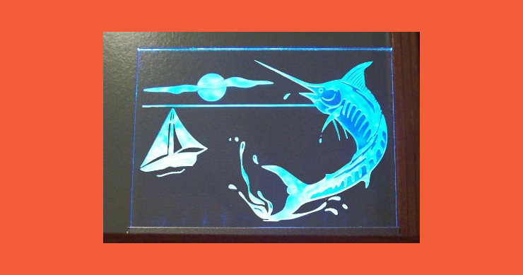 🦁 new animal glass etching stencils - DIY Gateway