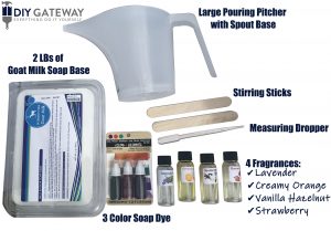 soap making kit supplies